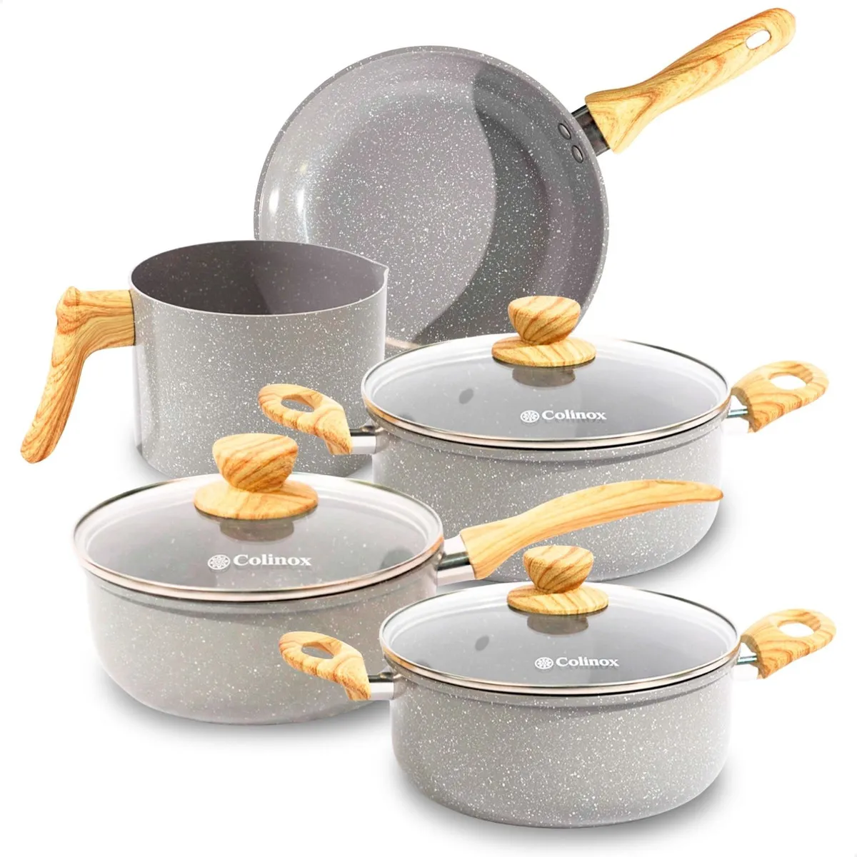 Detalhes do jogo de panelas Style Cook