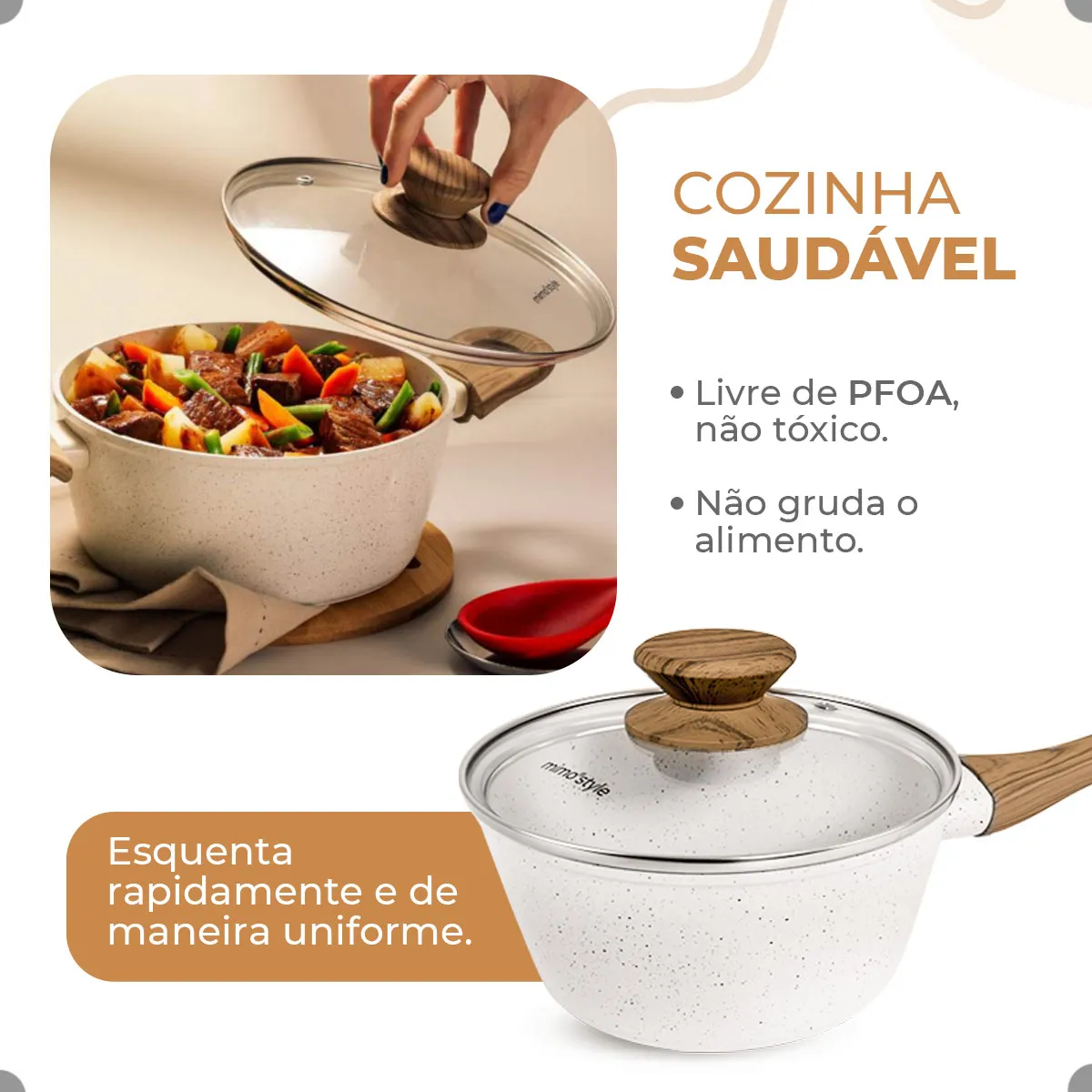 Jogo de panelas - vista 4